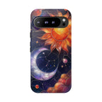 Celestial Sun Moon Google Pixel Phone Case | Astrology Phone Case