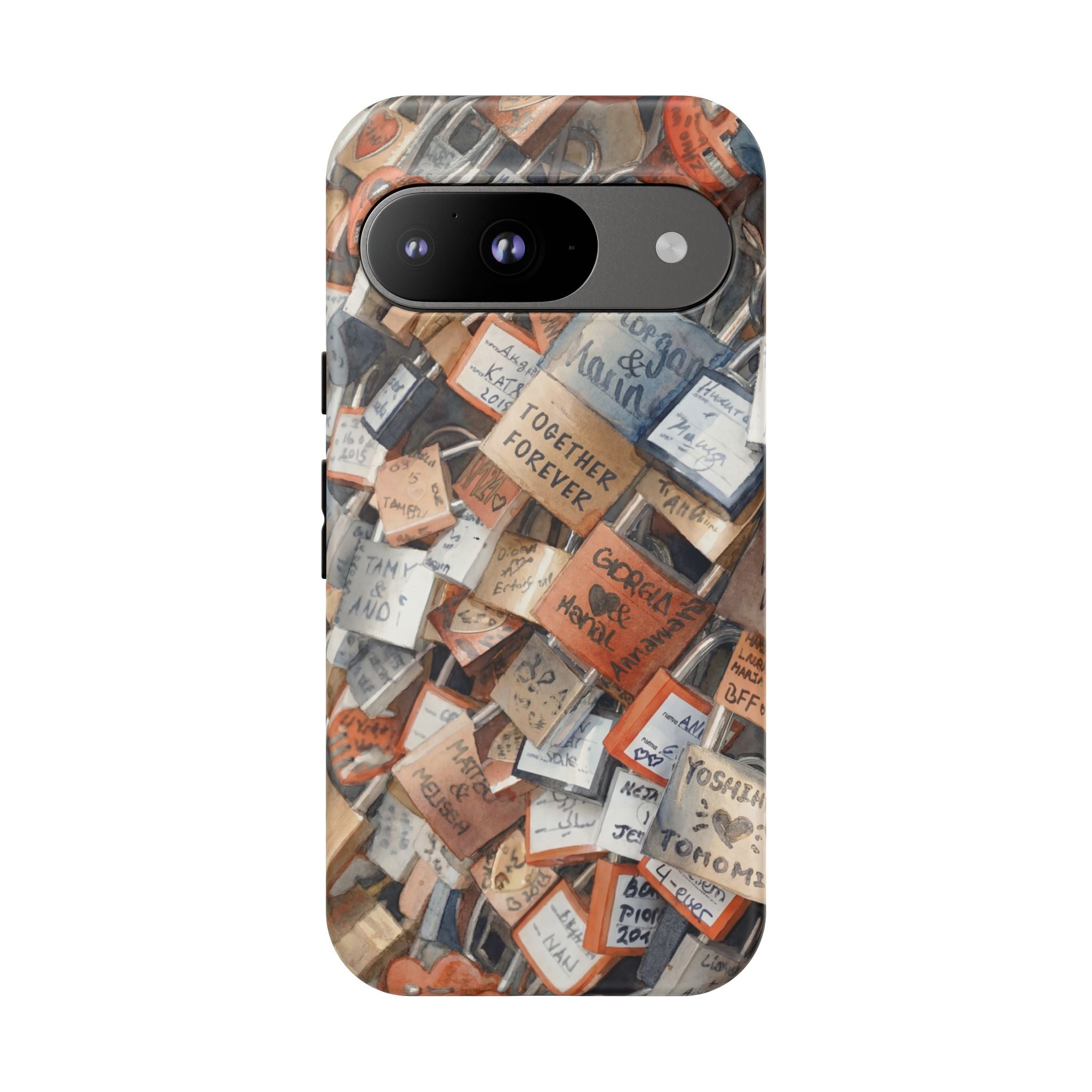 Wishing Lock Google Pixel Case