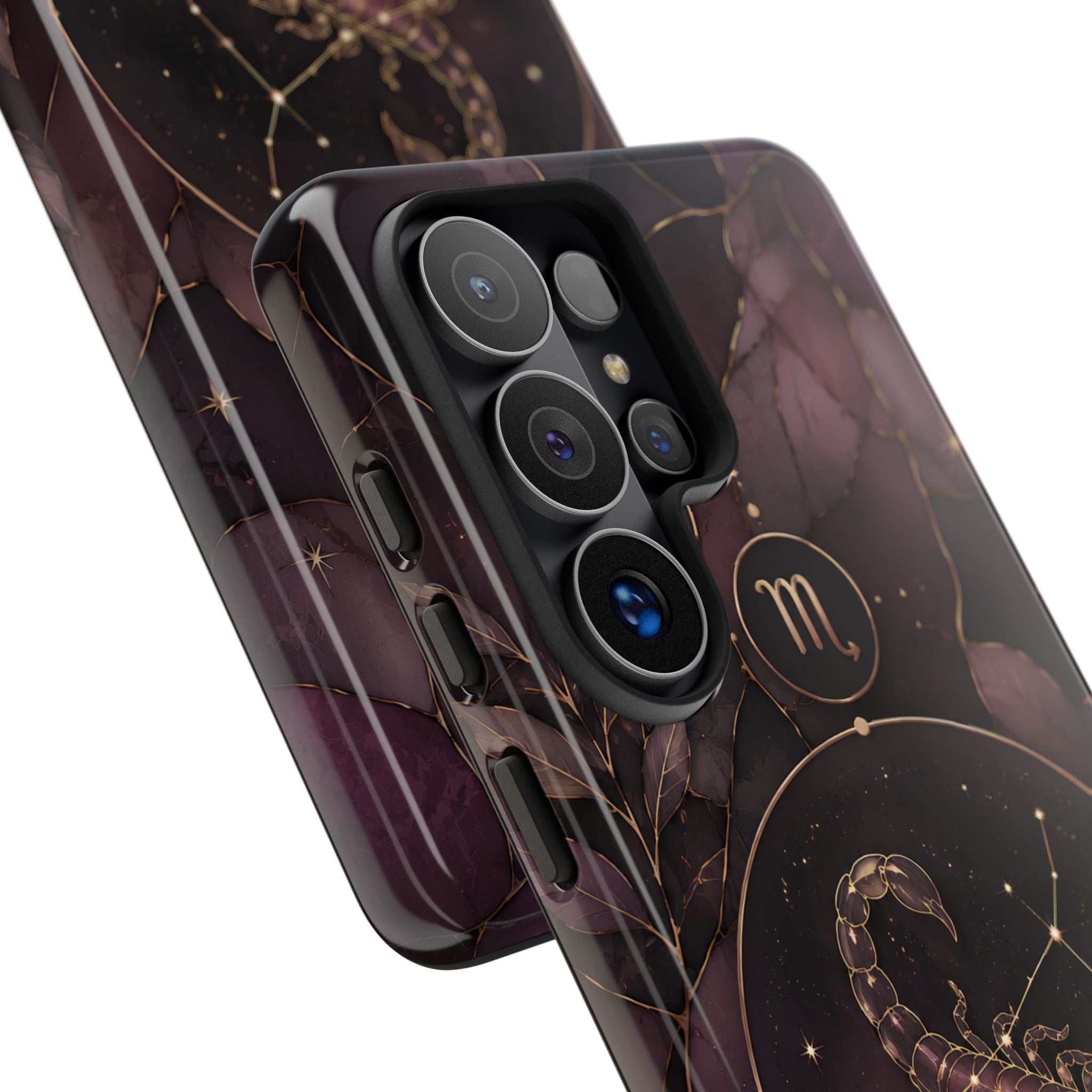Scorpio Zodiac Samsung Galaxy Phone Case | Scorpio Constellation Protective Case