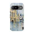 Custodia per telefono Google Pixel York Rotary Clock Heritage
