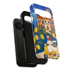 Lemon Coast Scooter Google Pixel Phone Case | Mediterranean Vespa Travel Design