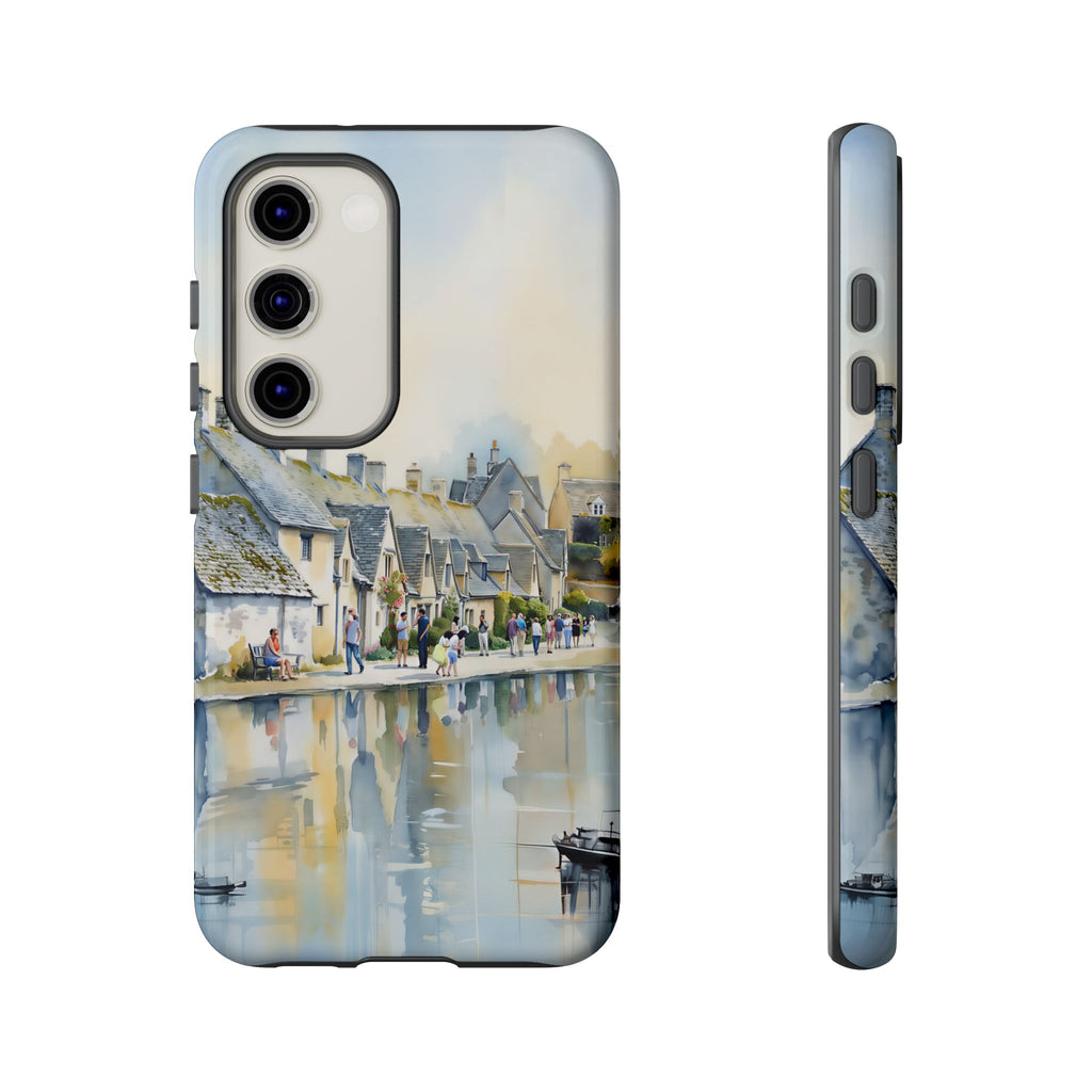 The Cotswolds Cottage Samsung Galaxy Phone Case | Timeless England Travel Case