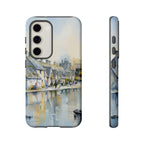 The Cotswolds Cottage Samsung Galaxy Phone Case | Timeless England Travel Case