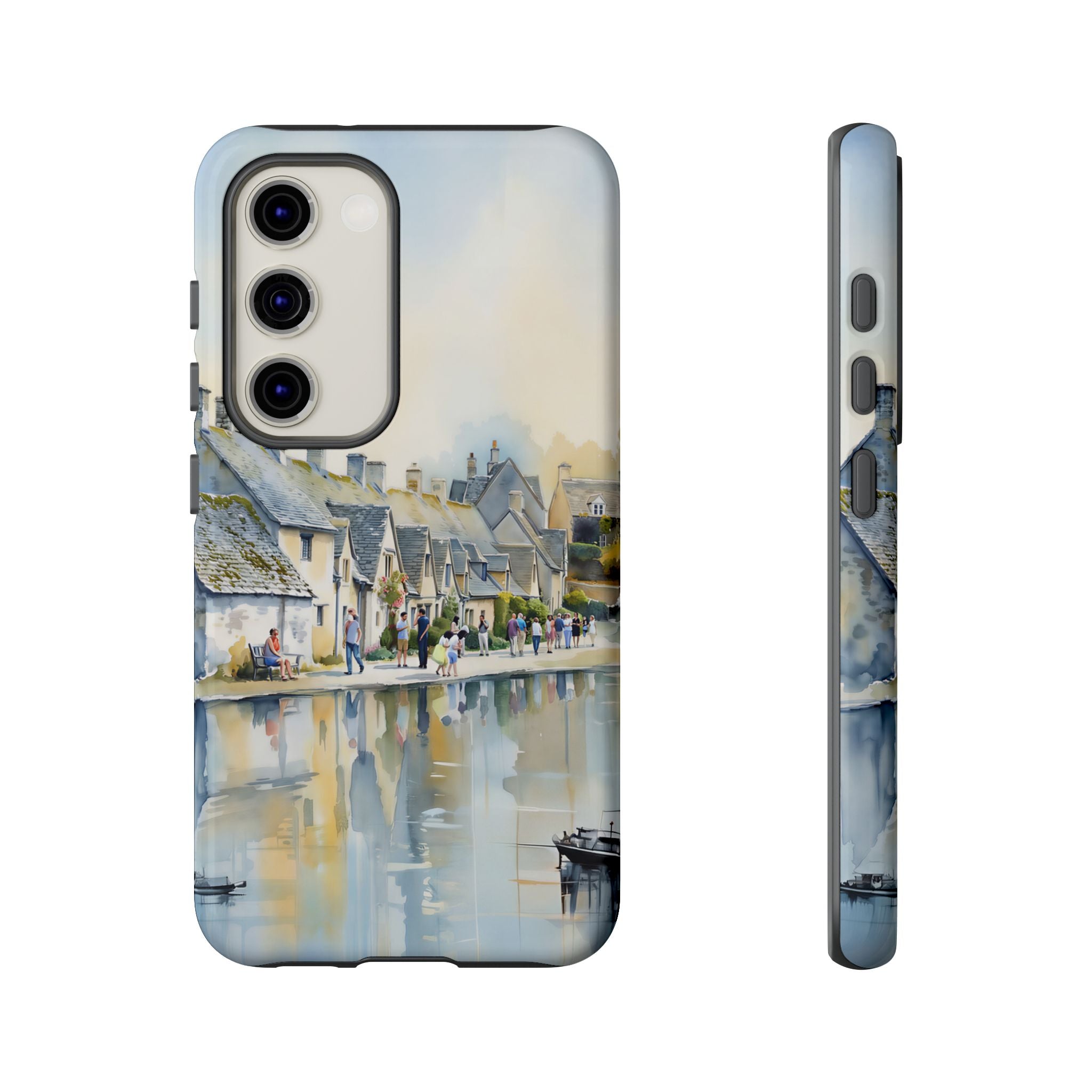 The Cotswolds Cottage Samsung Galaxy Phone Case | Timeless England Travel Case