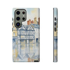 English Tudor Building Aesthetic Samsung Galaxy Phone Case