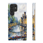 Custodia per telefono Samsung Galaxy British Heritage | Cambridge Mathematical Bridge
