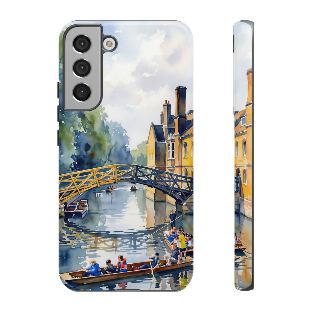 Custodia per telefono Samsung Galaxy British Heritage | Cambridge Mathematical Bridge