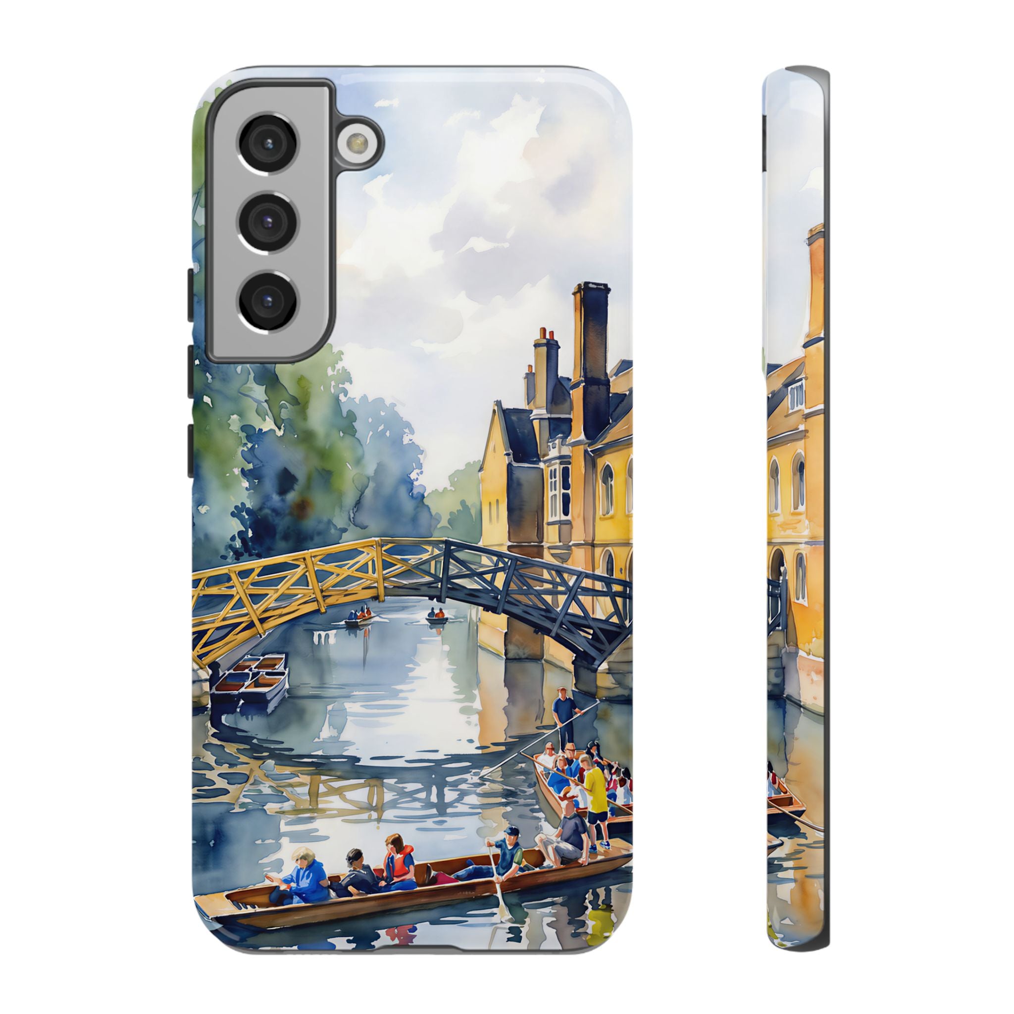 British Heritage Samsung Galaxy Phone Case | Cambridge Mathematical Bridge