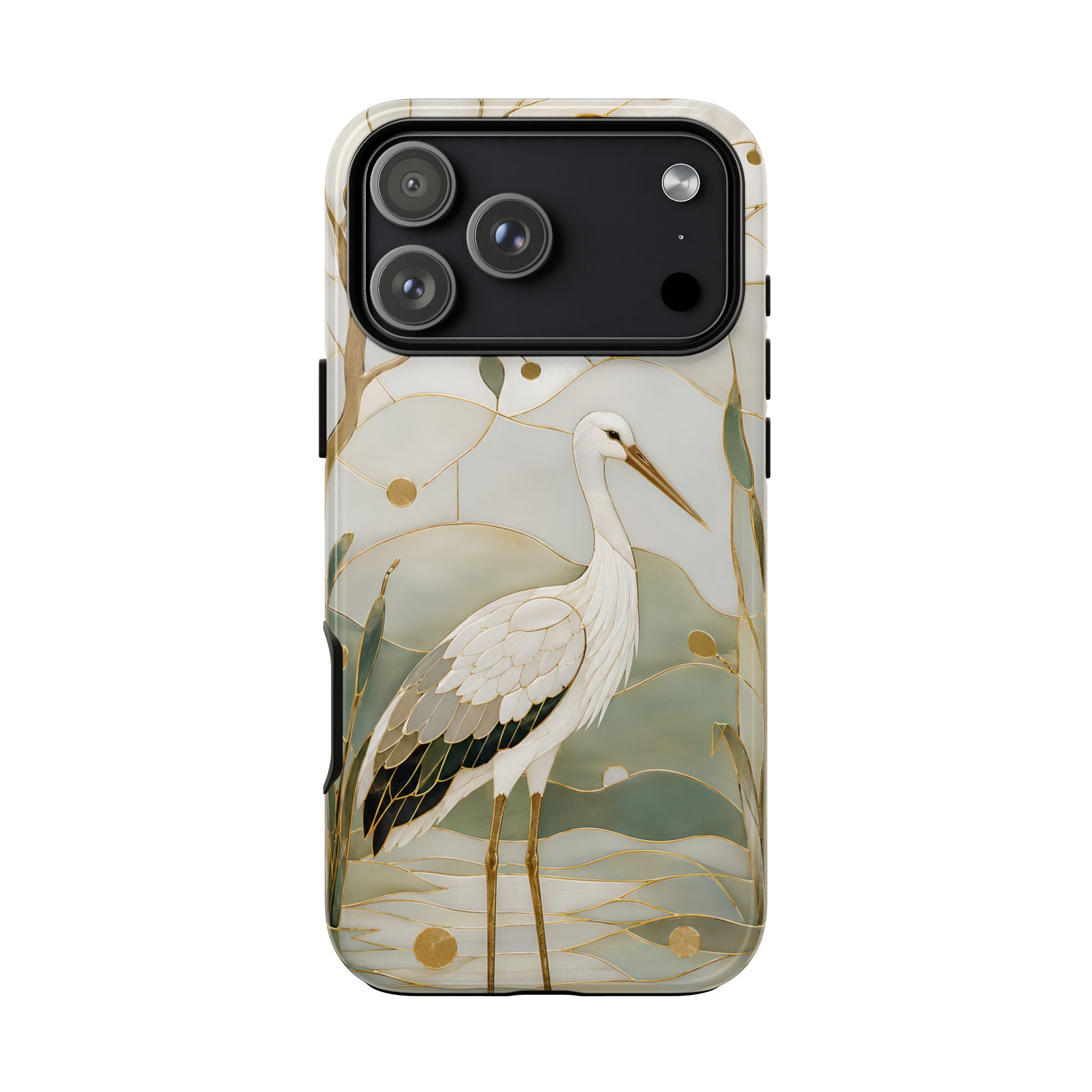 Heron iPhone Case | Coastal Bird iPhone Case