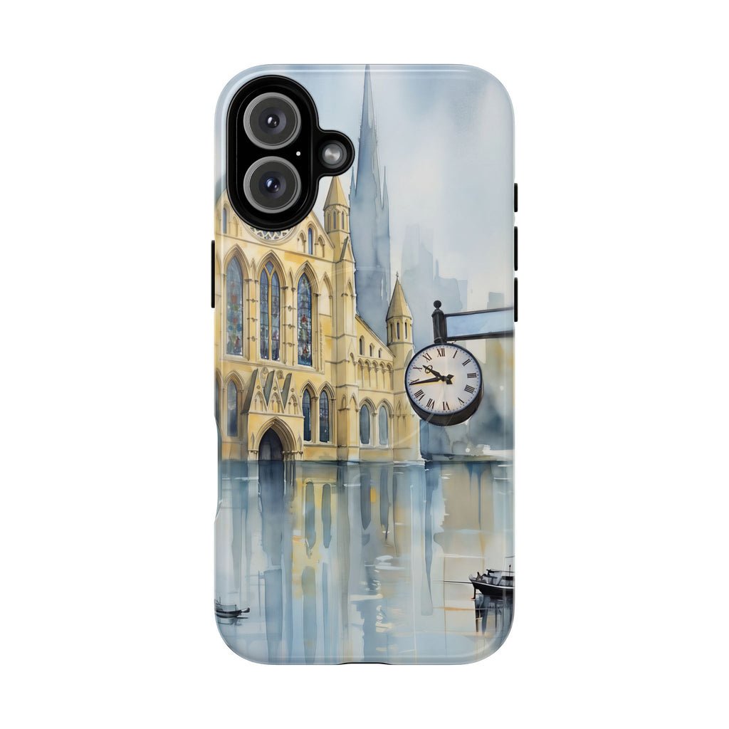 Custodia MagSafe per iPhone York Rotary Clock Heritage