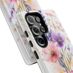 Floral Watercolour Samsung Galaxy Case | Pastel Bouquet