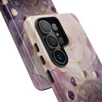Celestial Zodiac Samsung Galaxy Phone Case | Moon Phase Astrology Phone Case