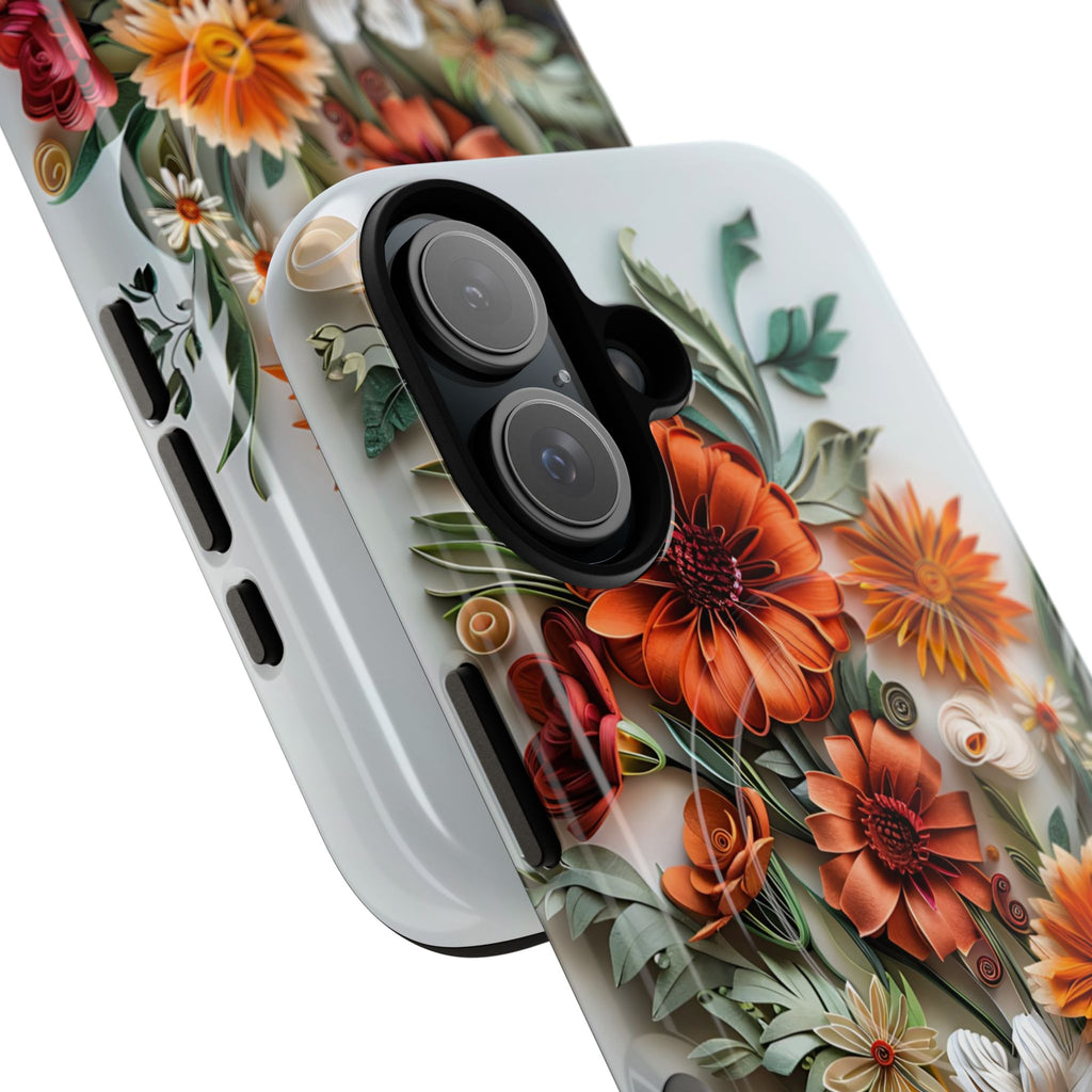 Floral Autumn Bouquet Tough MagSafe Phone Case