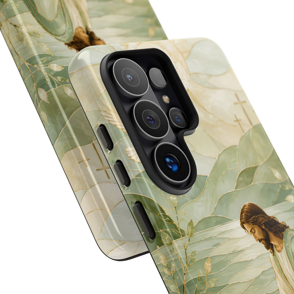 Jesus Samsung Galaxy Phone Case | Christian Faith Art Cover