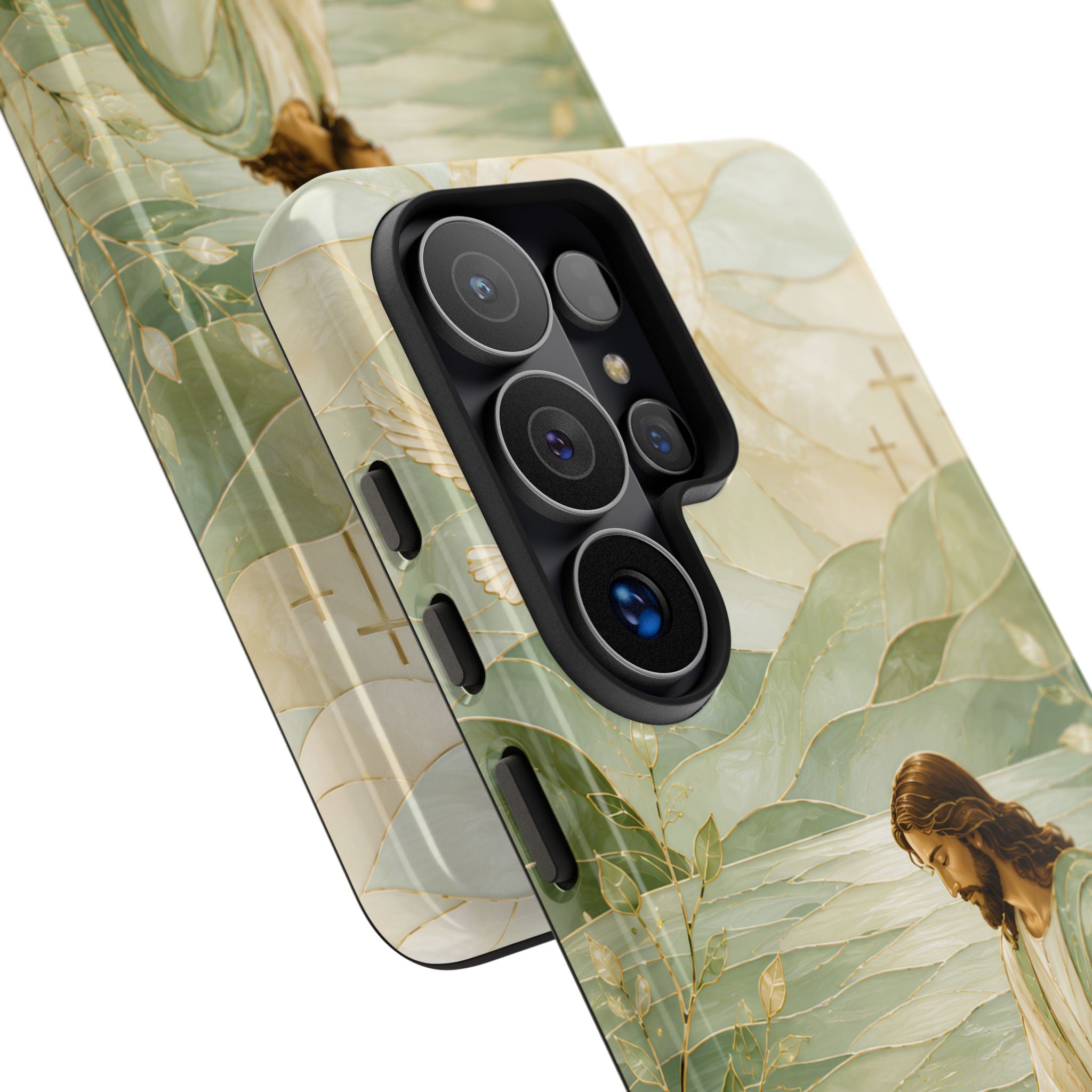 Jesus Samsung Galaxy Phone Case | Christian Faith Art Cover