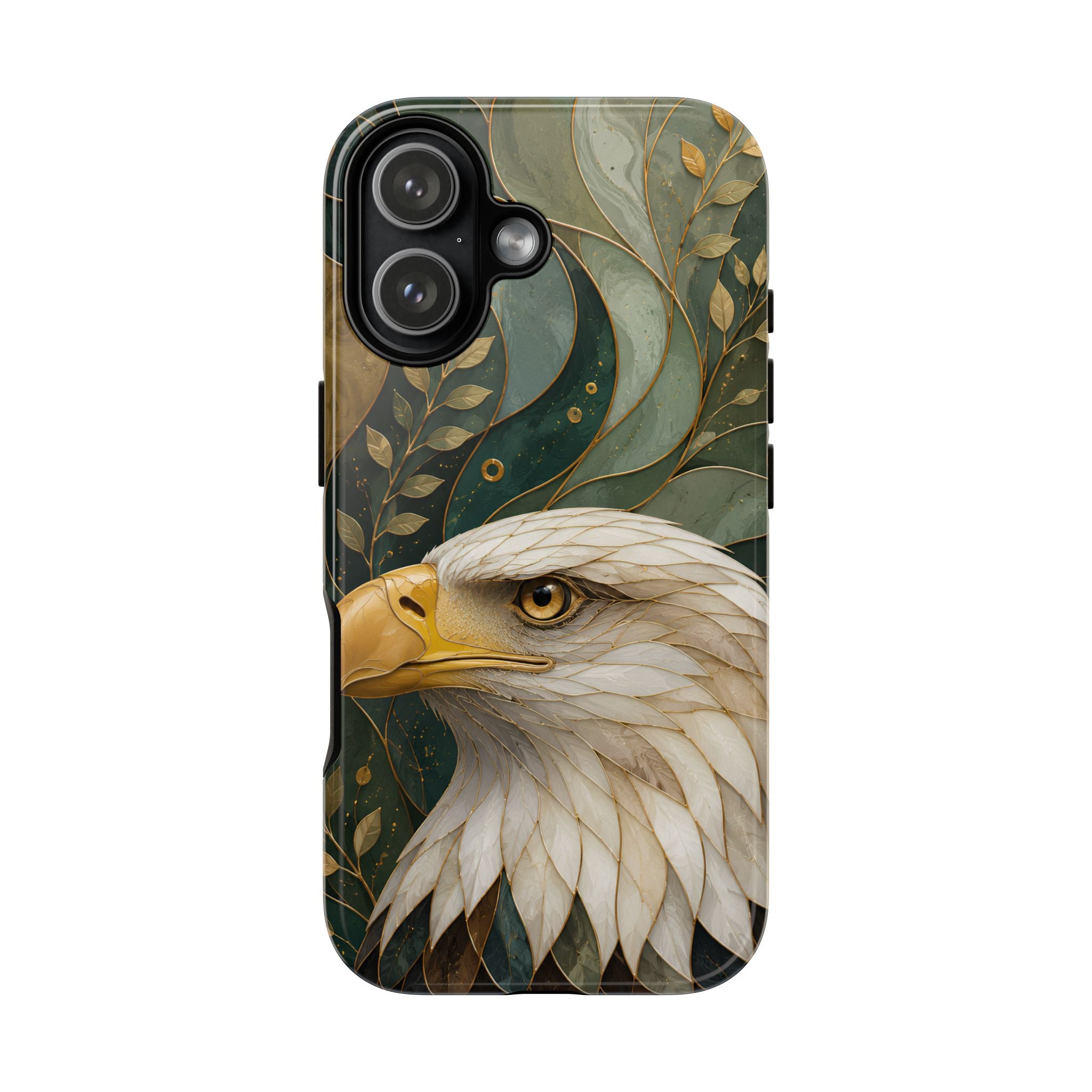 Bald Eagle iPhone Case | Patriotic Wildlife Art Cover