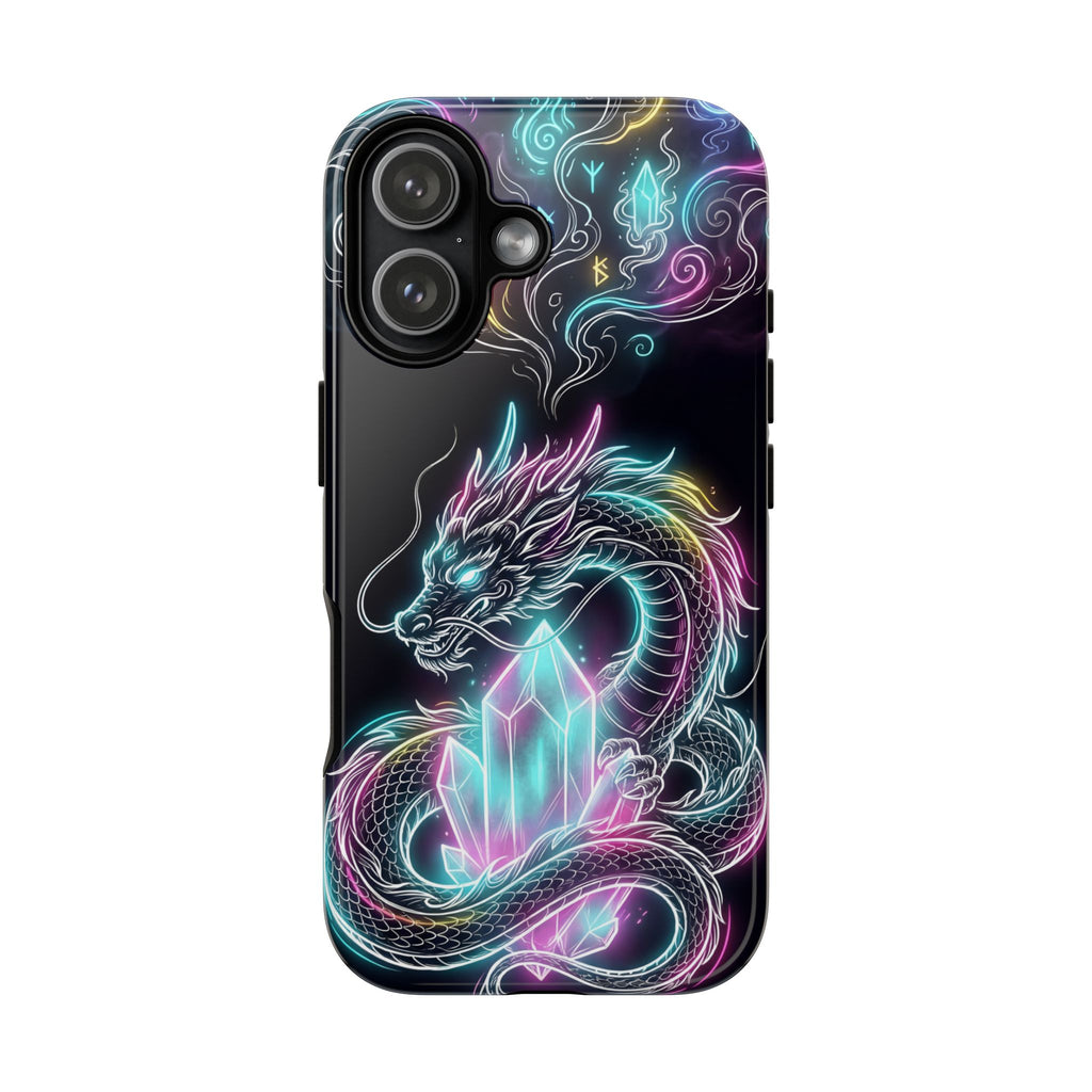 Custodia per iPhone Neon Loong Crystal