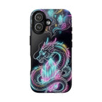 Custodia per iPhone Neon Loong Crystal