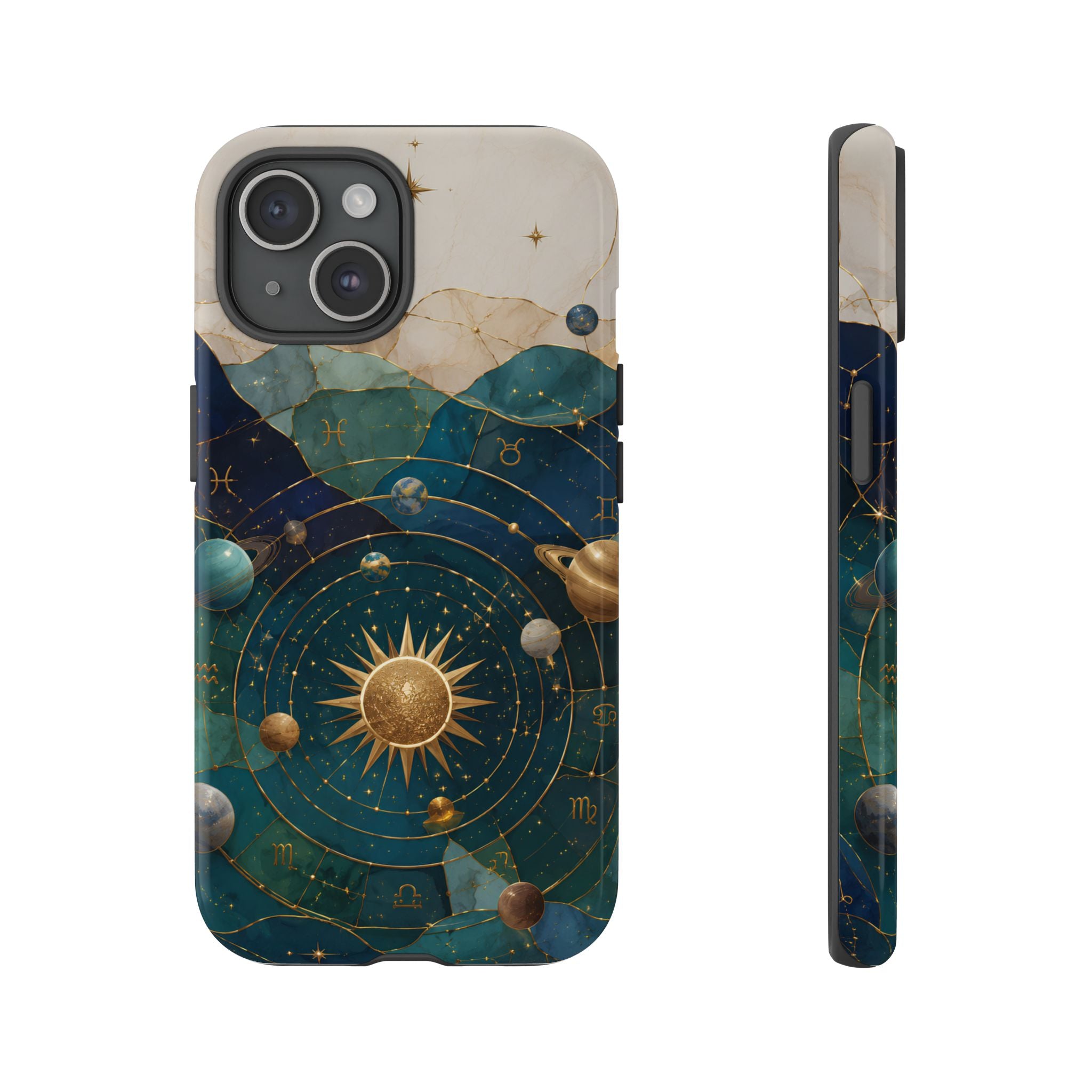 Celestial Sun iPhone Case | Zodiac Phone Case