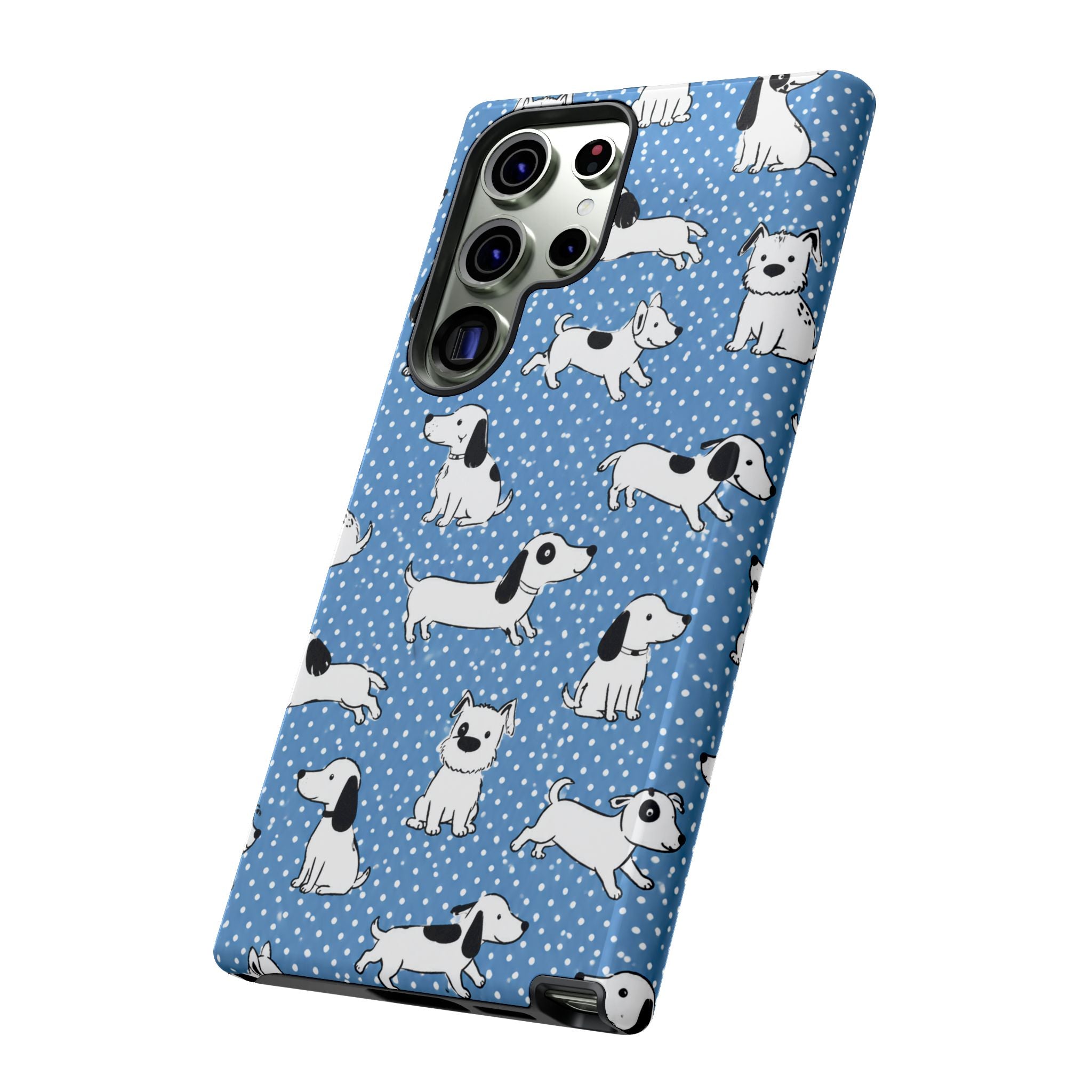 Dachshund Samsung Galaxy Phone Case | Wiener Dog Pattern Cover