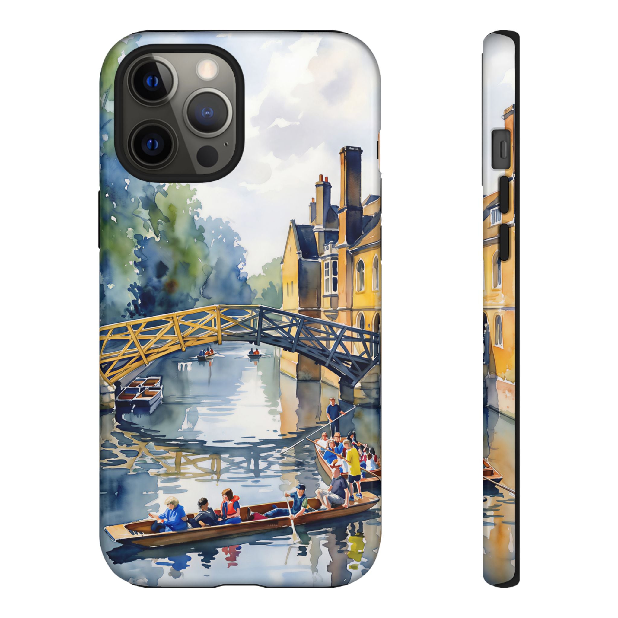 British Heritage iPhone Case | Cambridge Mathematical Bridge