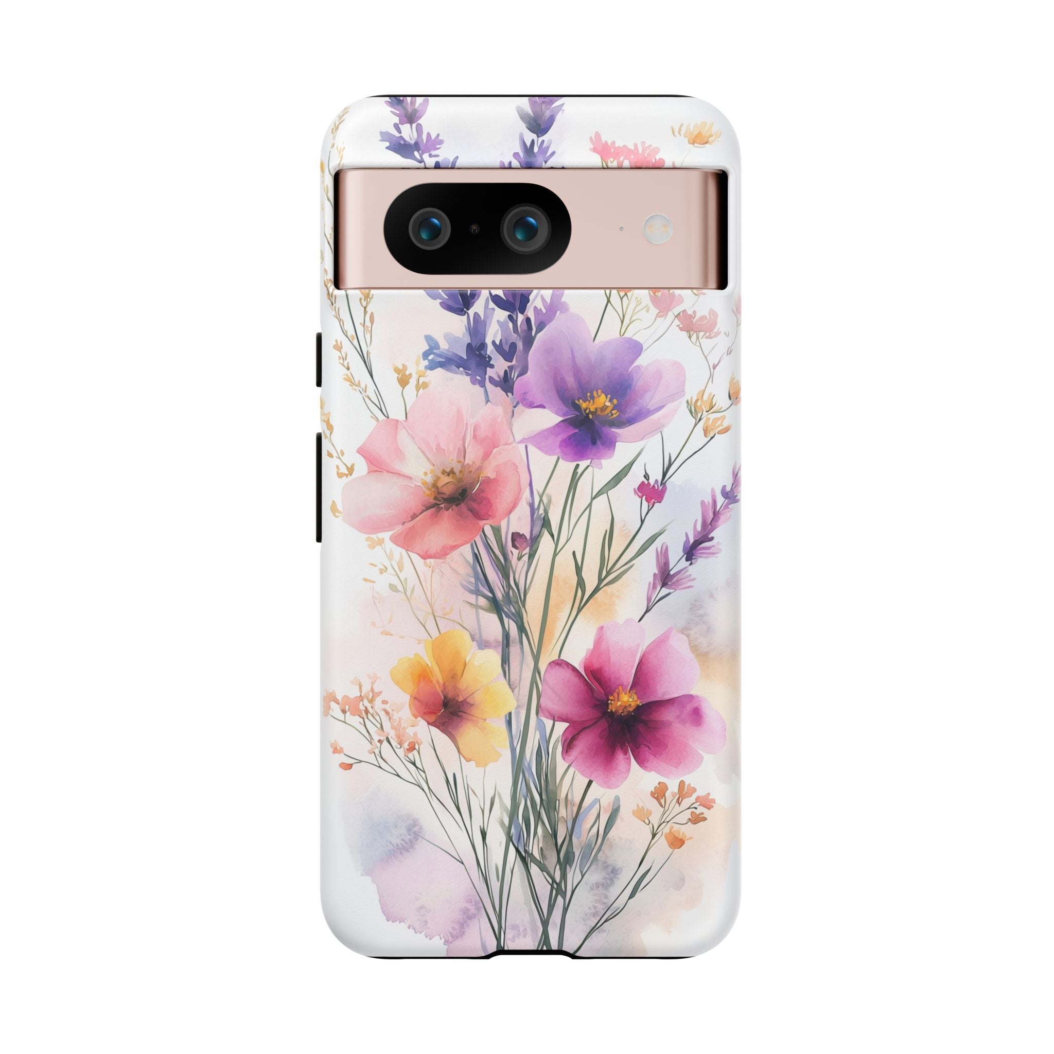 Floral Watercolour Google Pixel Case | Pastel Bouquet