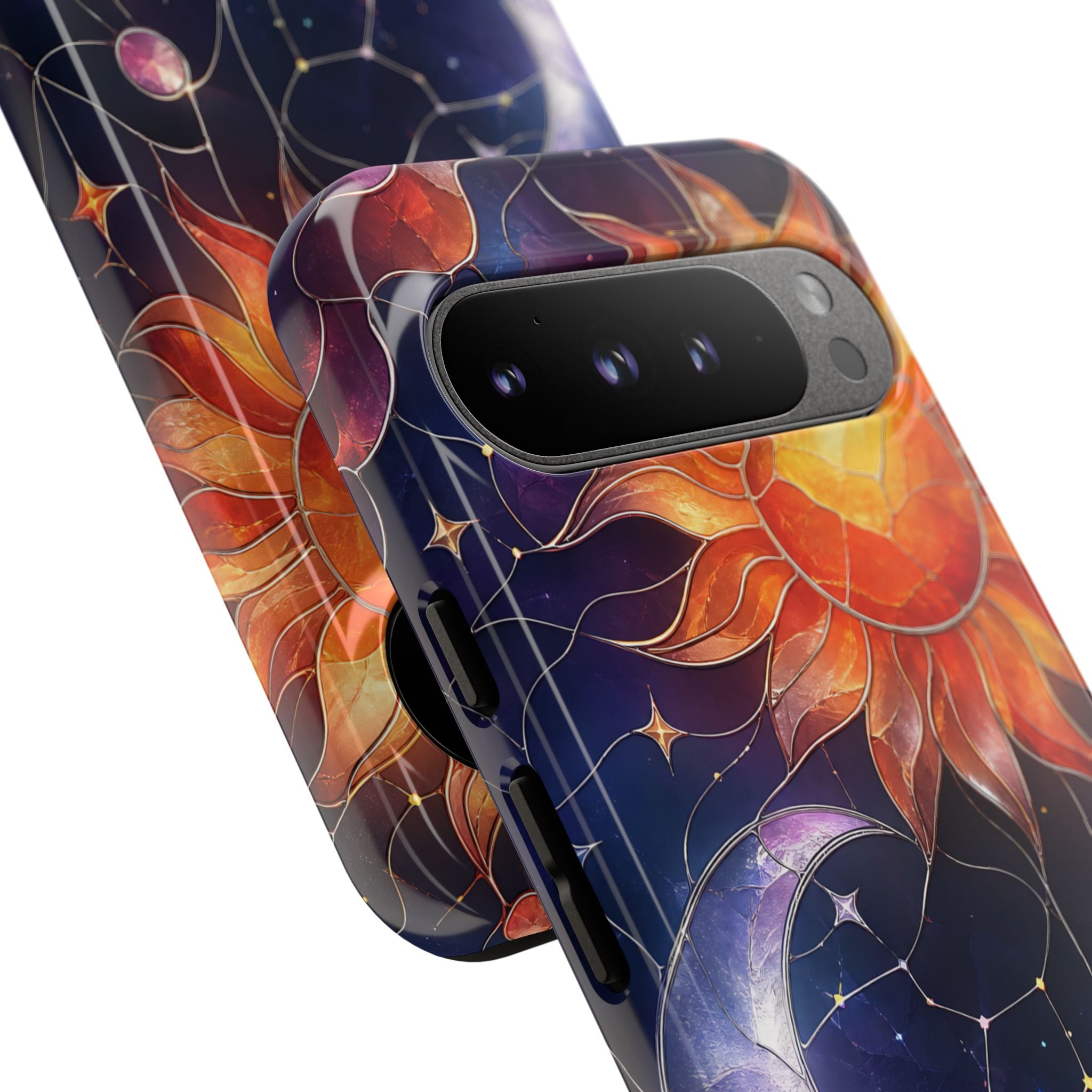 Celestial Sun Moon Google Pixel Phone Case | Astrology Phone Case