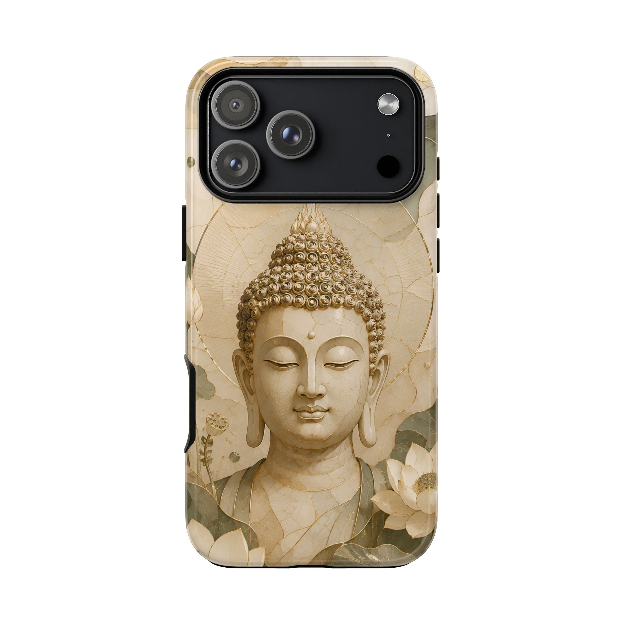 Buddha iPhone Case | Zen Meditation Art Cover