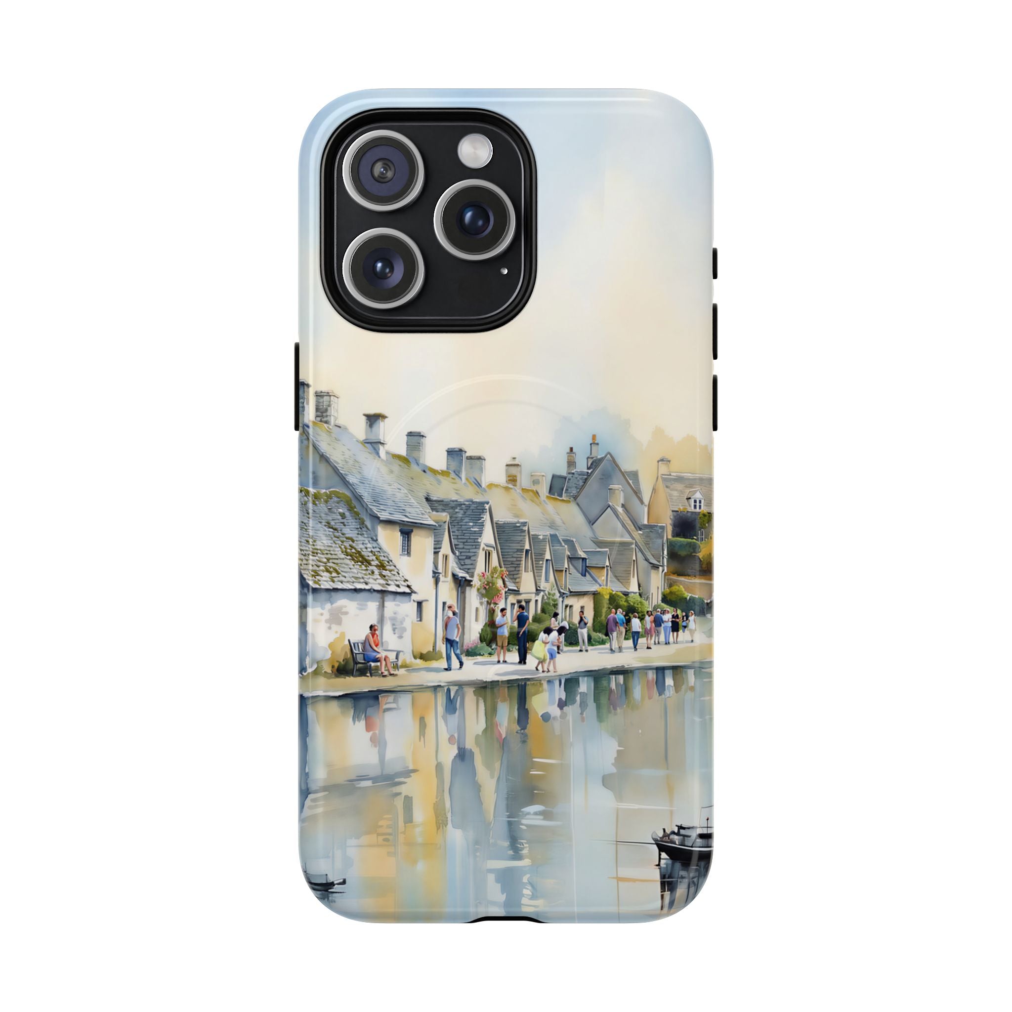 The Cotswolds Cottage MagSafe iPhone Case | Timeless England Travel Case