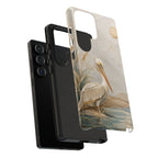Pelican Samsung Galaxy Phone Case | Coastal Bird Phone Case