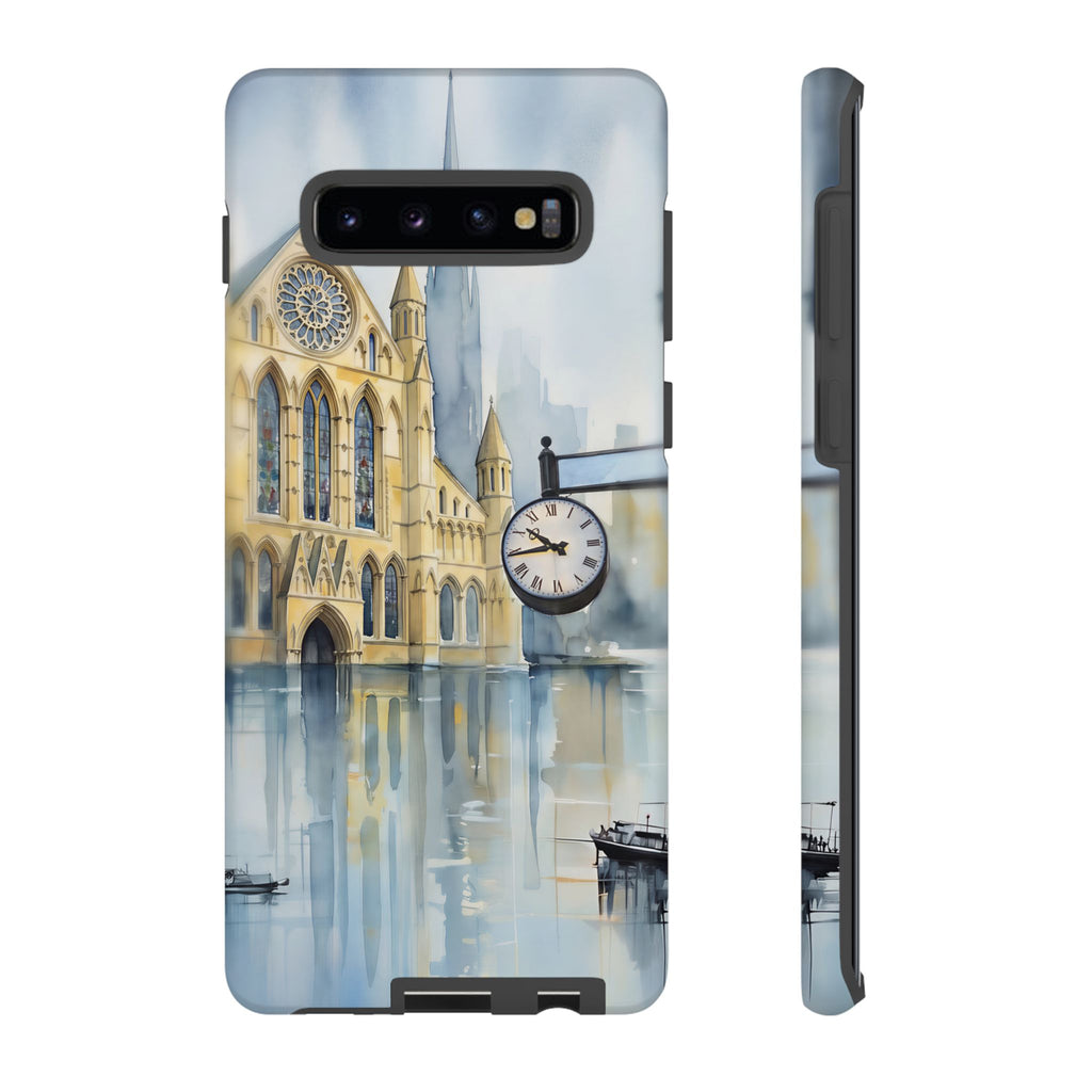 Custodia per telefono Samsung Galaxy York Rotary Clock Heritage