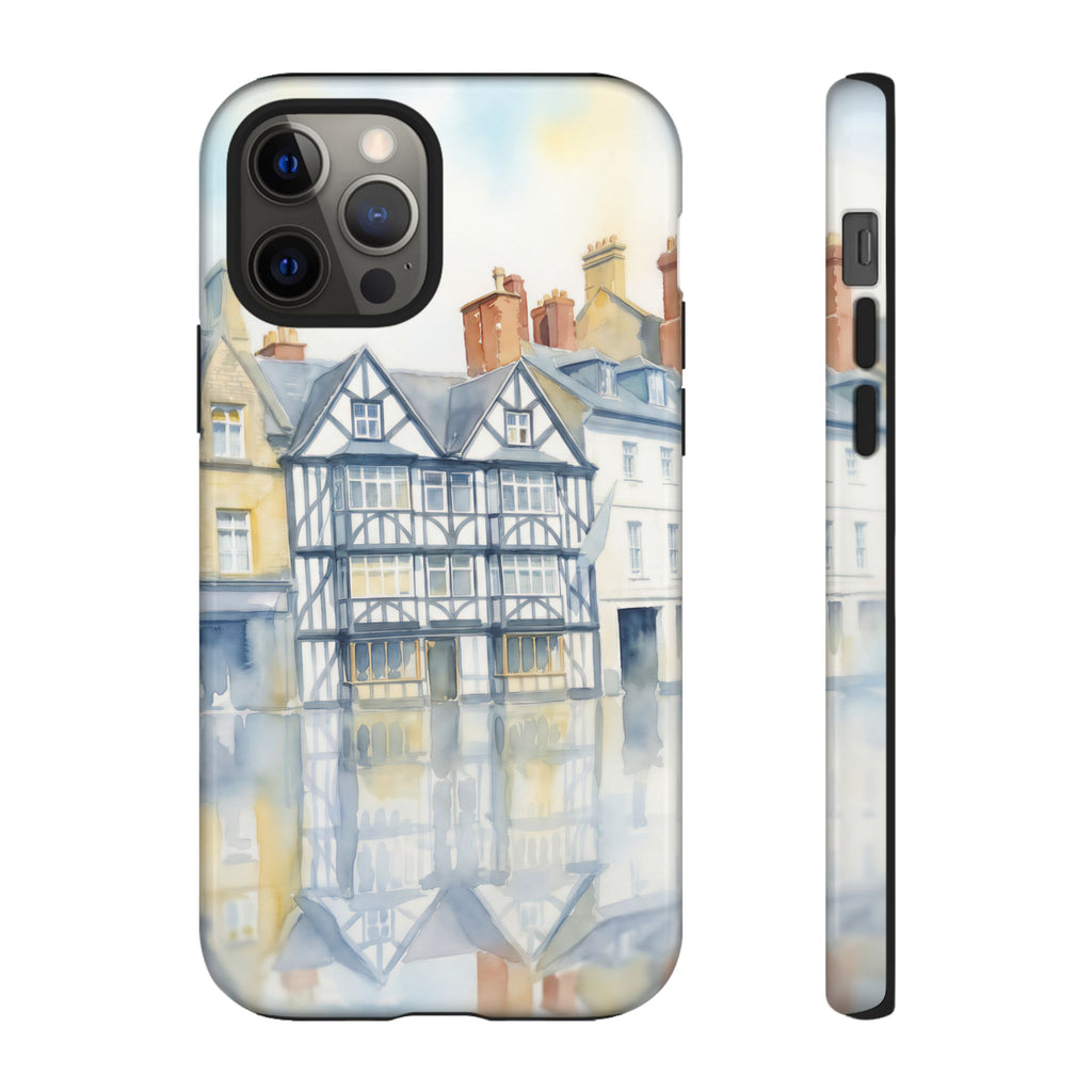 Cover per iPhone Estetica Edificio Tudor Inglese
