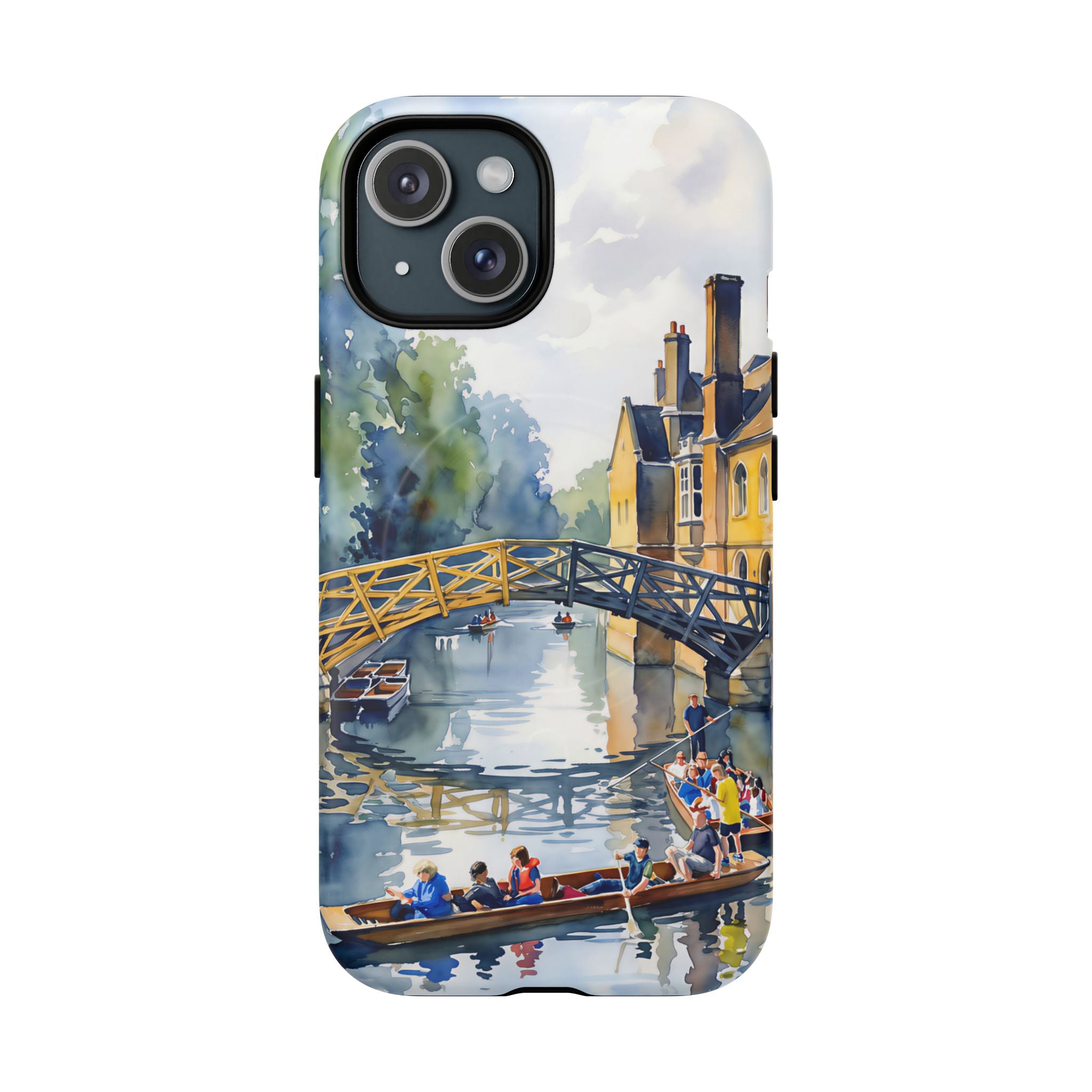 British Heritage MagSafe iPhone Case | Cambridge Mathematical Bridge