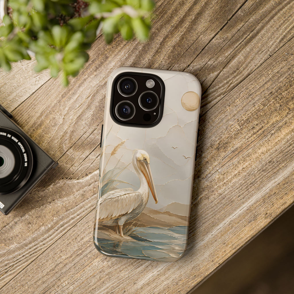 Pelican iPhone Case | Coastal Bird iPhone Case