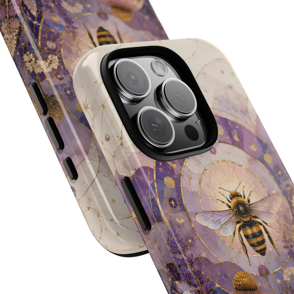 Honey Bee iPhone Case| Botanical Bee iPhone Case