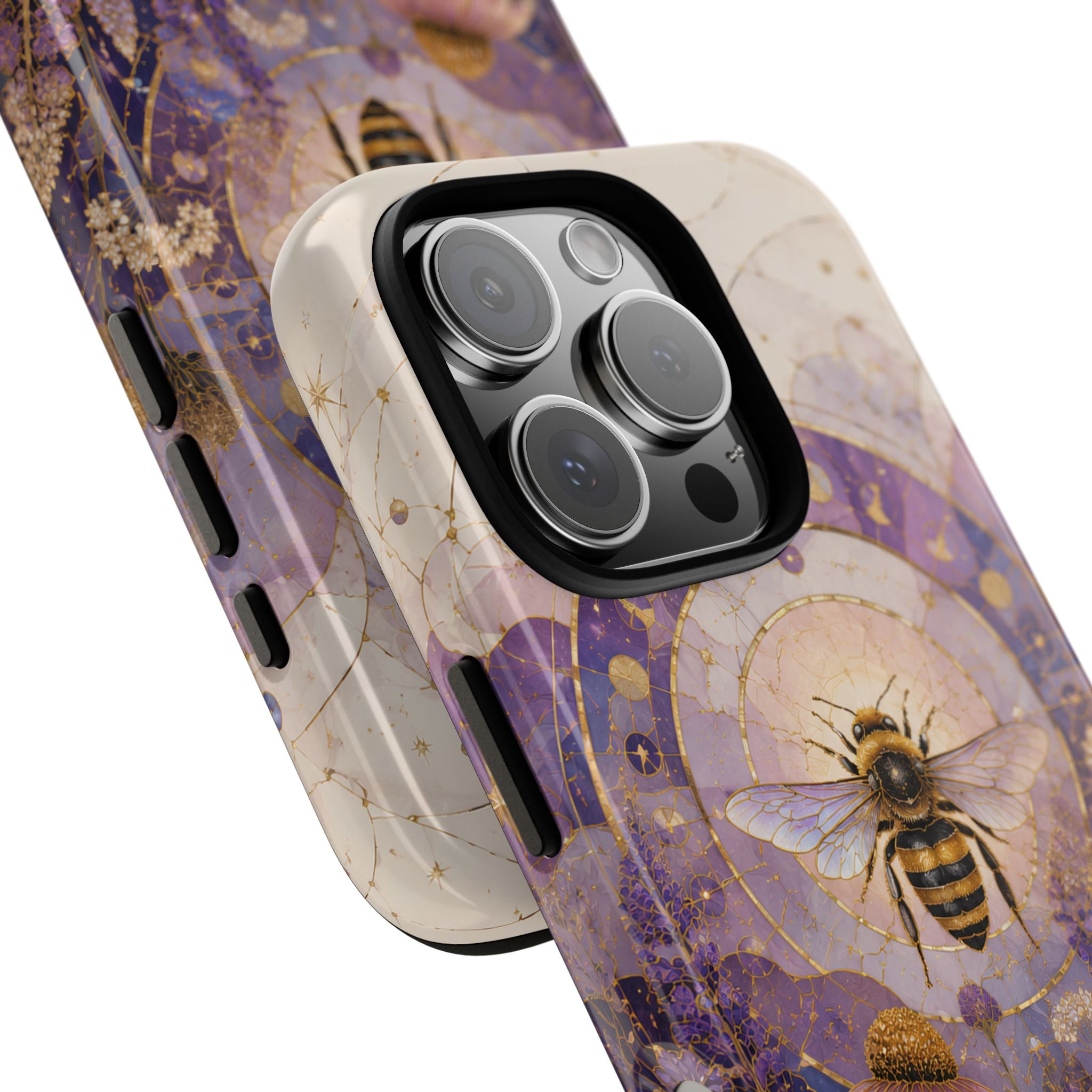 Honey Bee iPhone Case| Botanical Bee iPhone Case