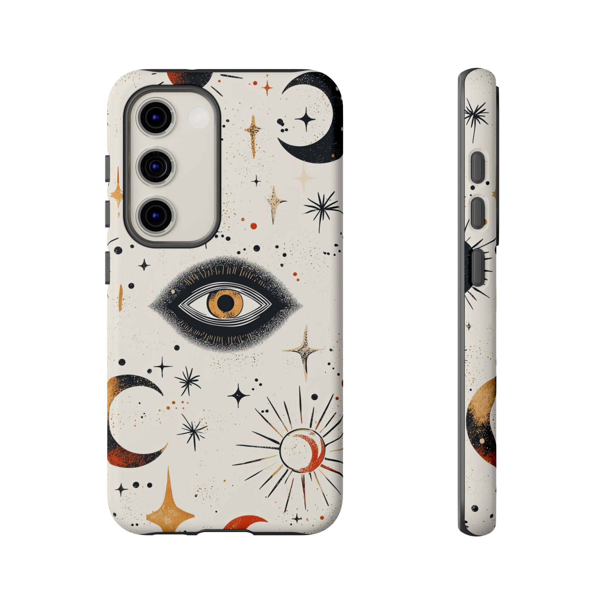 Mystic Eye Samsung Galaxy Case | Celestial Moon & Star