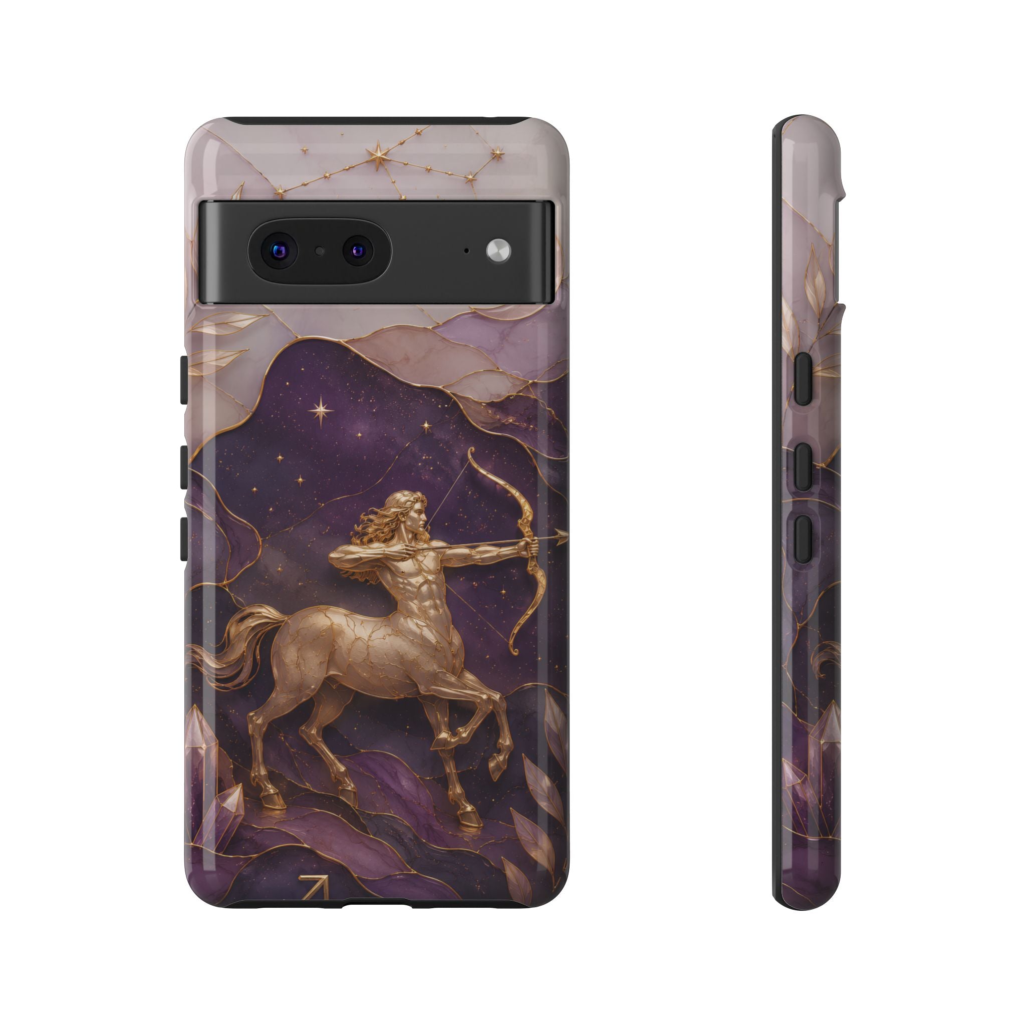 Sagittarius Zodiac Google Pixel Phone Case | Archer Constellation Phone Case