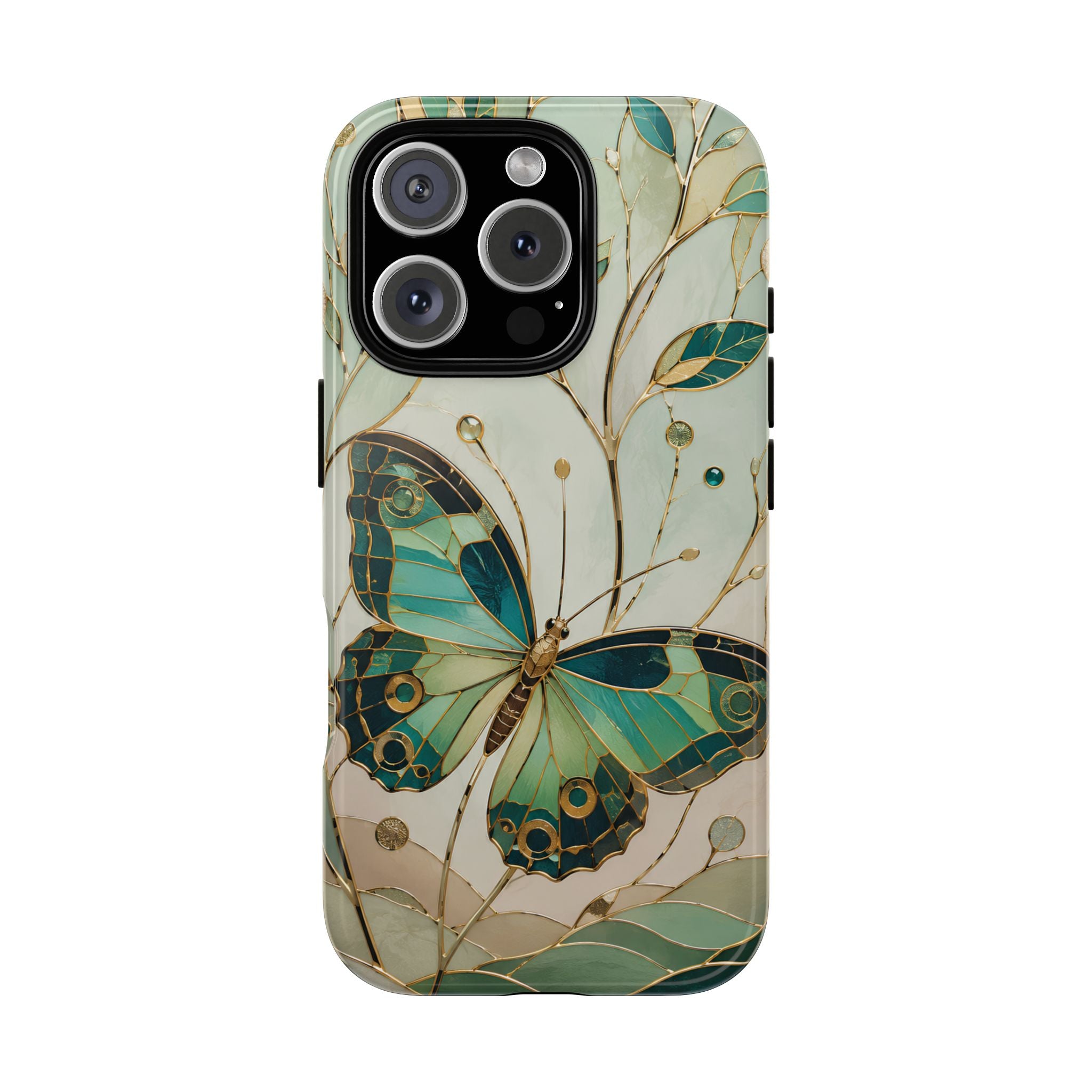 Butterfly iPhone Case | Stained Glass iPhone Case