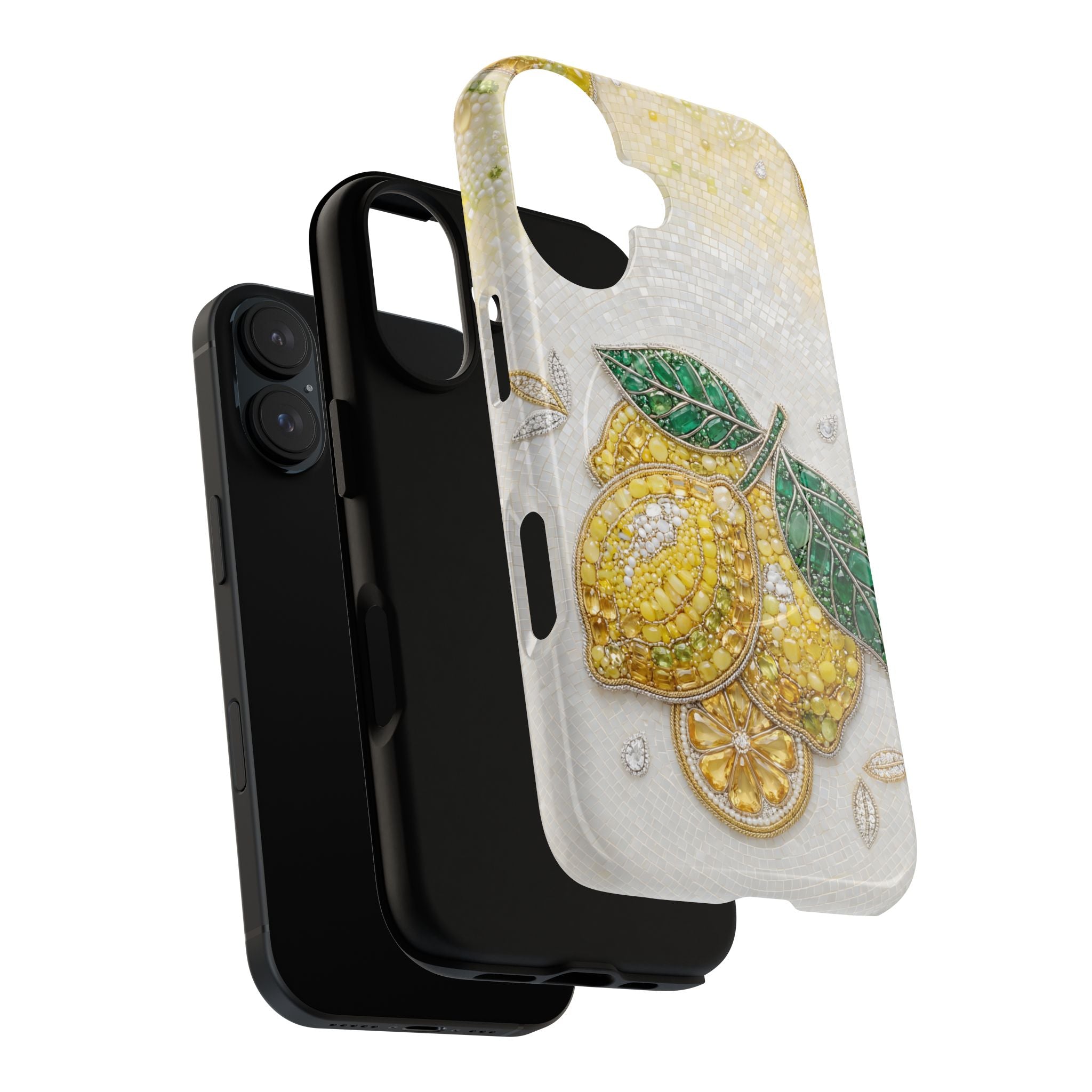 Luxe Lemon Jewel MagSafe iPhone Case