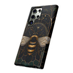 Golden Bee Samsung Galaxy Phone Case | Vintage Bee Art Cover