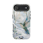 Hummingbird iPhone Case | Winter Bird iPhone Case