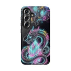 Neon Loong Crystal Samsung Galaxy Phone Case