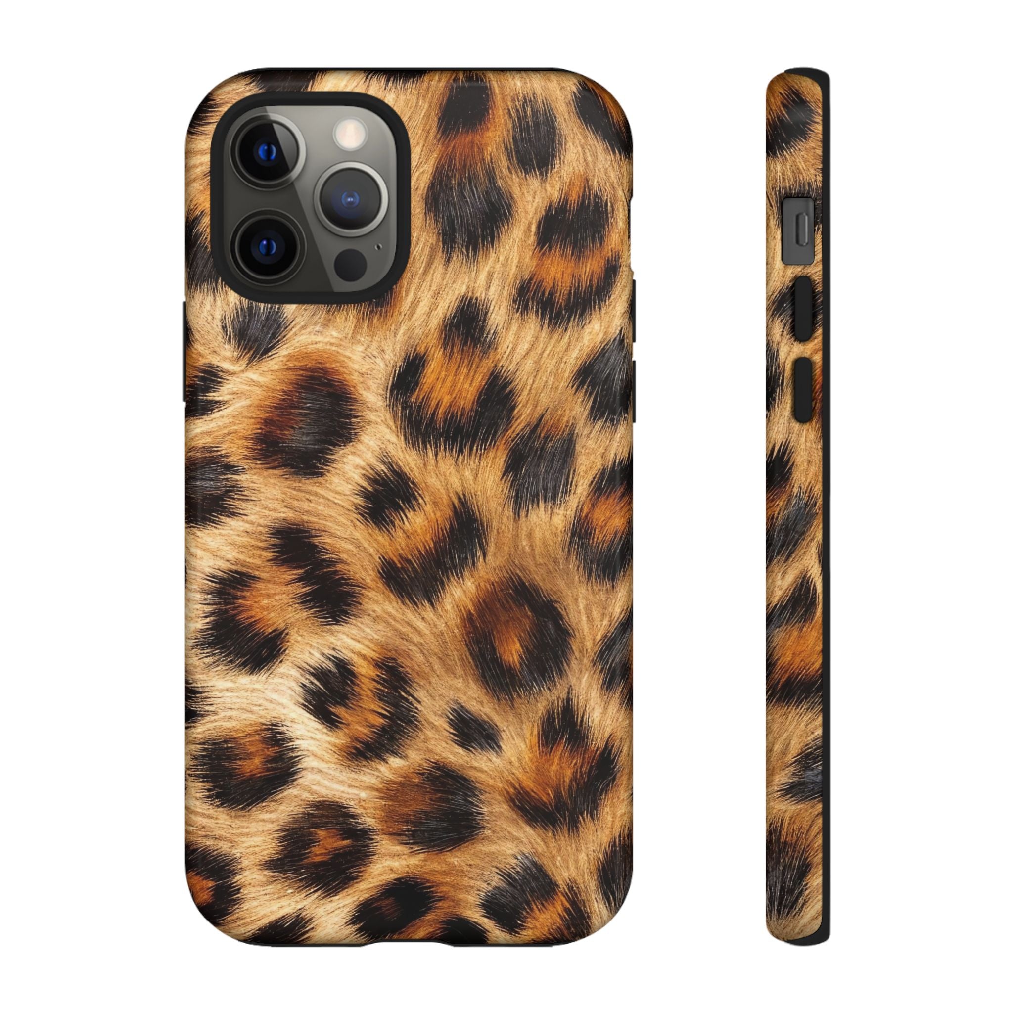 Stylish Leopard Print Tough iPhone Case