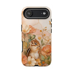 Chipmunk iPhone Case | Stained Glass Woodland Animal Case