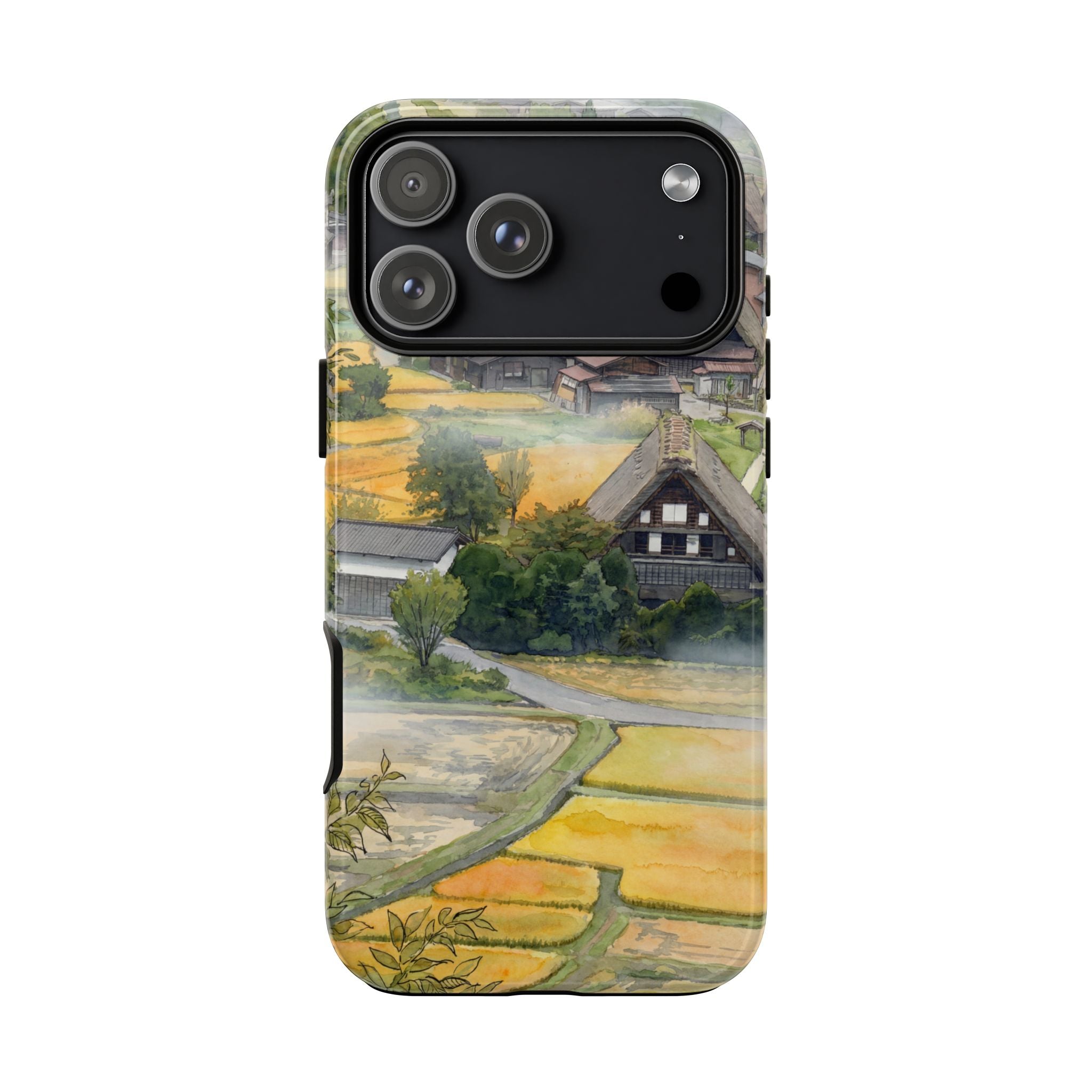 Shirakawa Whisper | Japan Watercolour iPhone Case