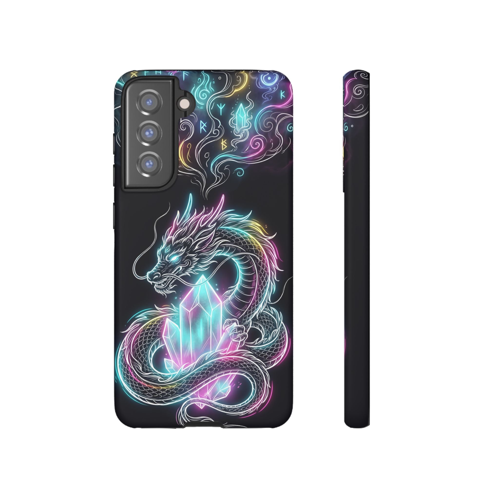 Neon Loong Crystal Samsung Galaxy Phone Case