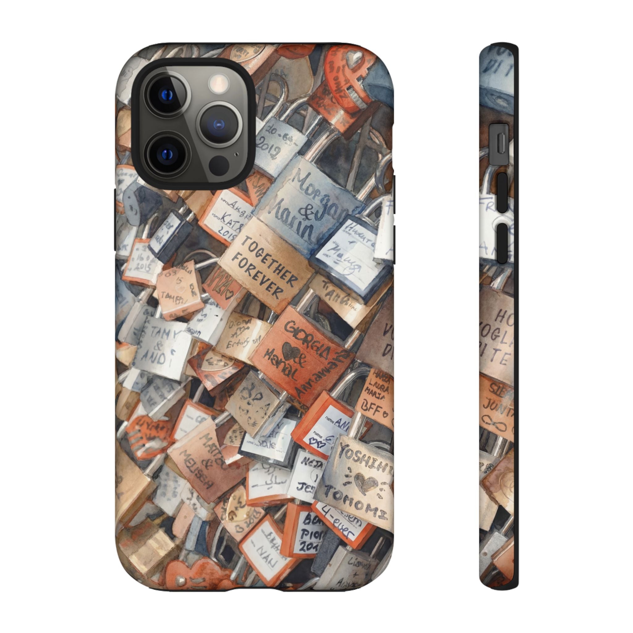 Wishing Lock iPhone Case