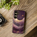 Moon iPhone Case | Celestial Night Sky iPhone Case