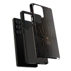 Spider Web Samsung Galaxy Phone Case | Gothic Spider Art Cover